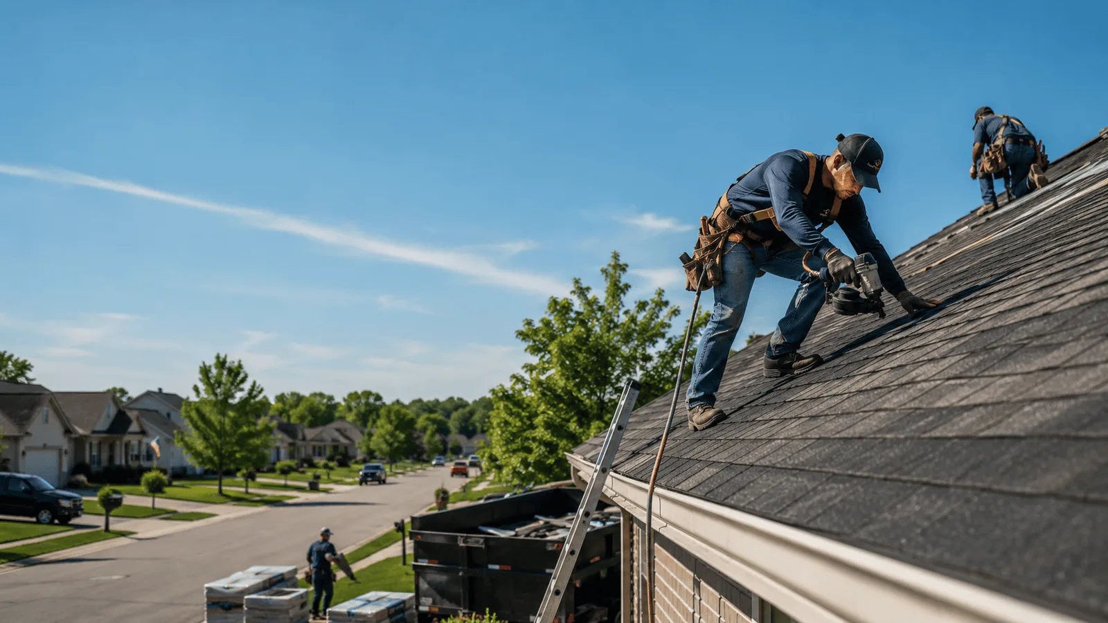 Roof Inspection in Petroleum, IN